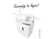 Papiervernietiger Hsm Shredstar X10 5X35Mm + Cd Snippers P-4