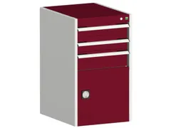 armoire à tiroirs HxlxP 900x525x525mm 3tiroir(s) a. charges normales