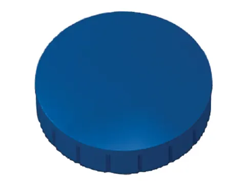 Magneet MAUL Solid 32mm 800gr blauw 10 stuks