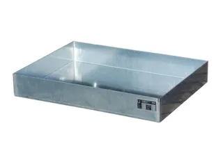 opvangbak,v. kleinemballage,opvangvol. 40l,HxBxD 120x800x600mm - 1