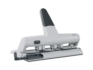 Leitz 5114 AKTO variabele multi perforator 4-gaats 30vel zilver - 11