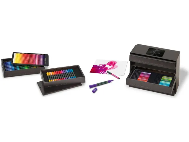 Art & Graphic Faber-Castell Limited edition houten kist met lades