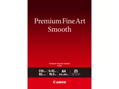 Canon FA-SM 2, Glad, 310 g/m², Inkjet, A4, 21x29.7 cm, Wit