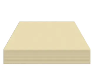 Fotokarton Kangaro 50x70cm 300gr chamois pak 25 vel - 2