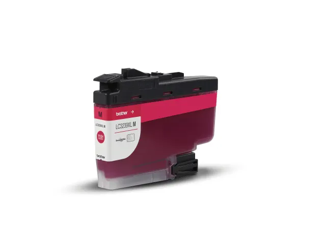 Inktcartridge Brother LC-3239XL rood HC