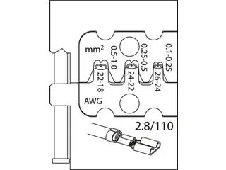 S 8140 A Krimptangset AUTOMOTIVE 4-delig - 3