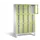 lockerkast 1850x1190x500mm 4x3 vakken Cilinderslot Poten, RDS1108060