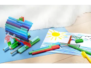 Kleurstiften Faber-Castell Connector assorti cadeauset à 80 stuks - 13
