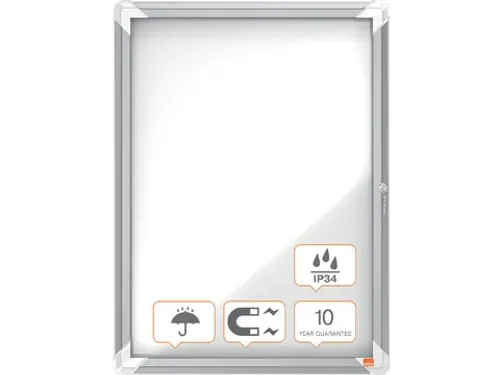 Vitrine buitenvitrine voor 4 x A4 69,2 x 53,2 x 4,5