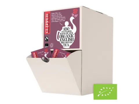 Thee Clipper English breakfast 250 zakjes