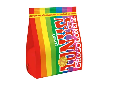 Chocolade Tony's Chocolonely Tiny mix 135 gr zak