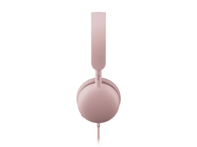Logitech Bedrade USB Headset Teams Zone Wired 2 for Business Roze
