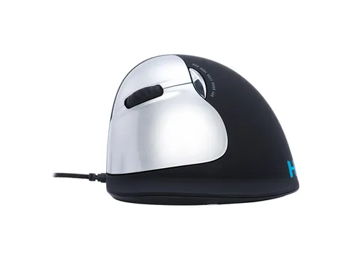 Ergonomische muis R-Go HE Break medium/Large Links bedraad Zwart
