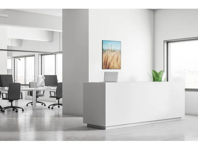 Wanddecoratie Textiel Set A1 Graanveld