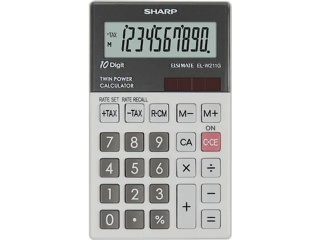 Bureuaurekenmachine EL-W211GGY