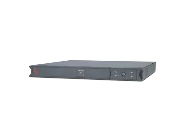 APC Smart-UPS SC450RMI1U - 450VA, 4x C13 uitgang, rack mountable, seri