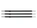 Balpenvulling Pilot RFNS-GG Medium Punt 1.0mm Zwart