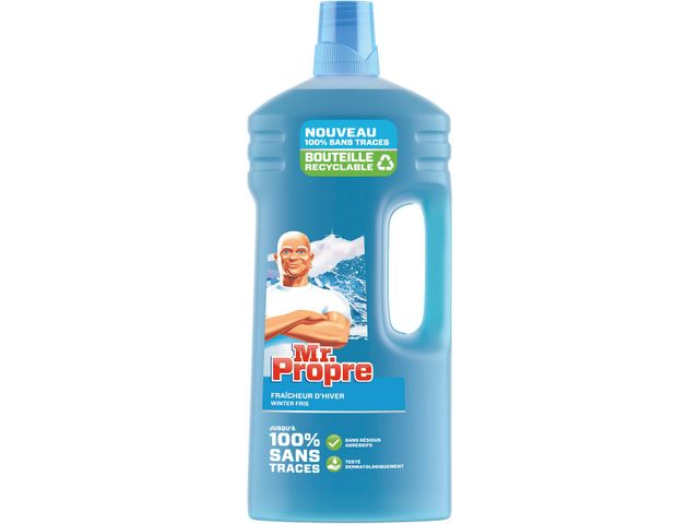 Mr. Propre détergent universel, citron, bouteille de 5 l