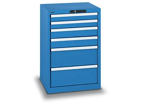 Ladenkast Code 850x564x572mm 6laden 75kg Va Afwerking Ral5012