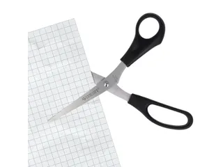 Kantoorschaar Westcott 210mm met kunststof grip rvs - 9