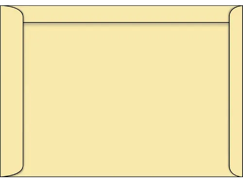 Envelop Quantore Akte C4 229X324Mm 120 Gram Cremekraft Gegomd