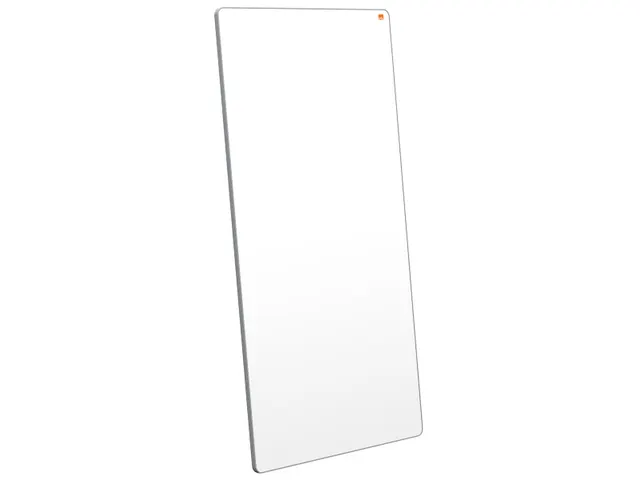 Move & Meet whiteboard paneel 90x180cm met grijs kader
