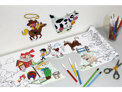 Tekenrol Info Creative Farm 300mm x 4m