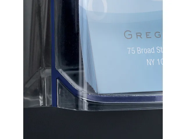 buitenvisitekaarthouder Sigel wandmodel 105x76x45mm transparant acryl