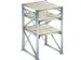 uittrekstelling voor zware lasten,HxBxD 2000x1290x1260mm,vaklast 800kg