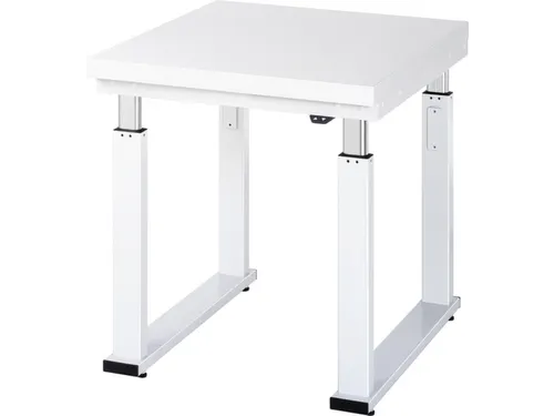 Werkbank elektrisch hoogte verstelbaar 740-1040x750x900mm laminaatblad