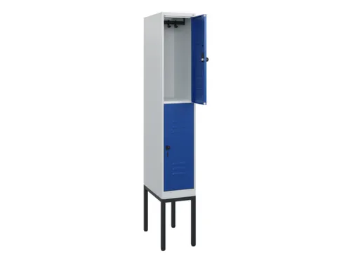 dubbeldekse locker,HxBxD 1950x300x500mm,1x2vak.,vak B 300mm