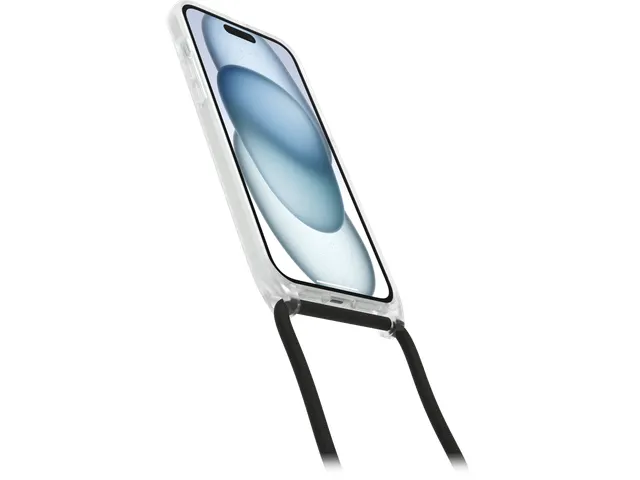 React Necklace Case MagSafe iPhone 15 Plus/14 Plus Stardust Clear ProP