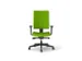 Siège De Bureau Pivotant Vert Piètement Noir Méc. Synchrone Avec Ac