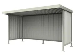 toit de protection rayonnage départ HxlxP 2200x4300x2200mm