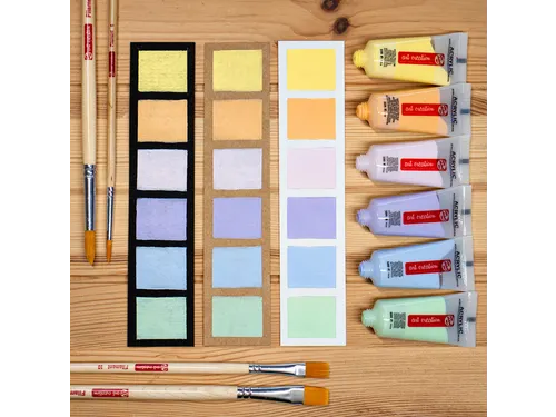 Acrylverf Talens Art Creation pastel assorti 6 tubes à 12ml