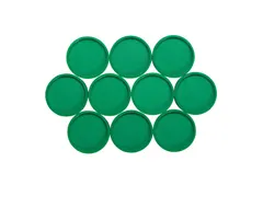 Industriële magneet Ø 30mm 10 Stuks Groen