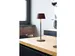 Lampe de table LED à pile MAULnina réglable marron