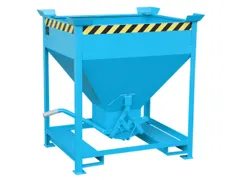 Stortgoedbak Hxlxb 860X1170X1090Mm 375L Vorksloffen Ral5012