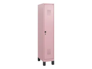 schoollocker,HxBxD 1630x300x500mm,1vak,vak B 300mm,draaigrendel,voeten - 2