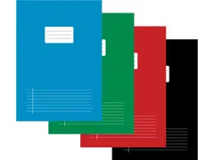 Schrift Assorti A4 Lijn Pak 5 stuks