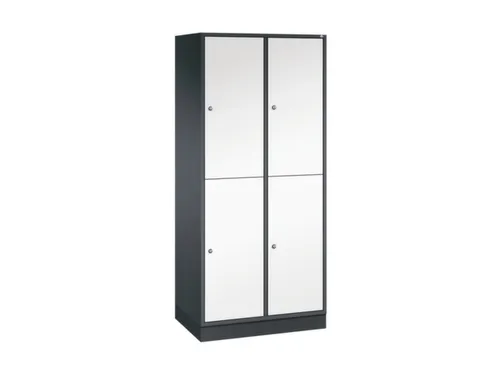 grootvolume garderobekast,HxBxD 1950x820x500mm,2x2vak.,vak B 360mm