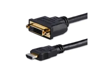 20cm HDMI naar DVI-D Video adapter kabel M/F - 1