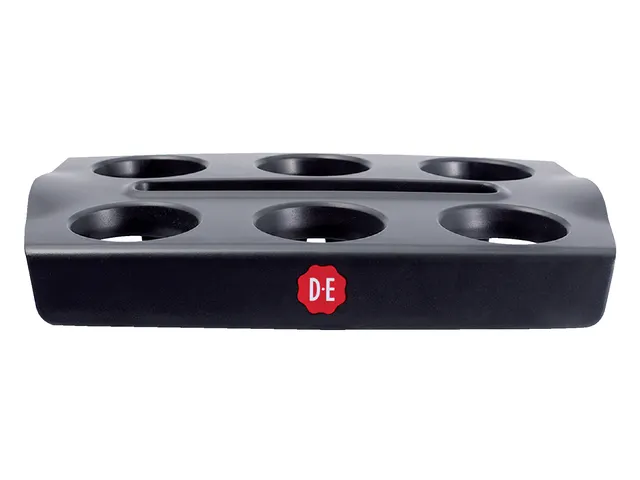 Bekerplateau Douwe Egberts voor 6 bekers zwart