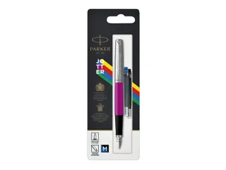 Vulpen Parker Jotter Originals roze CT Medium blister - 1