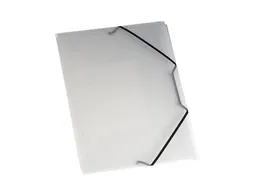 Viquel Elastomap A4 Transparant Propyglass Kristal
