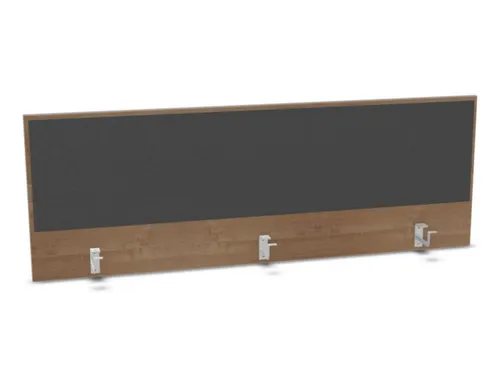 opzetpaneel bureau aanbouw achter NT-cherry BN8010-antraciet 1600mm