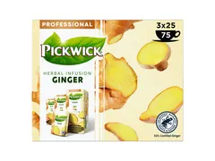 Thee Pickwick Herbal Infusion Ginger 25x1.5gr
