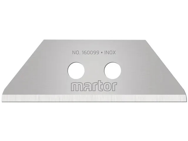 Reservemes Martor trapezium nr. 160099 10 stuks