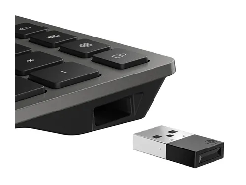 Toetsenbord HP 725 oplaadbaar draaadloos QWERTY