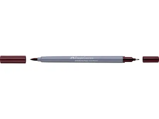 Duo aquarelmarker Goldfaber 263 violet caput mortuum - 3
